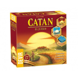 Catan Edición 25 Aniversario