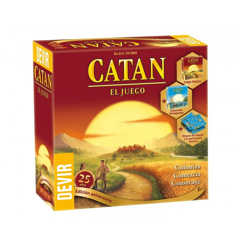 Catan Edición 25 Aniversario