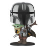 Star Wars POP! Mandalorian with Yoda Child 25cm