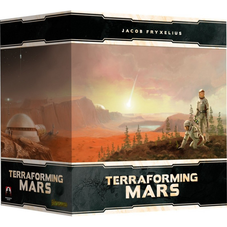 Terraforming Mars: Caja de Componentes Deluxe