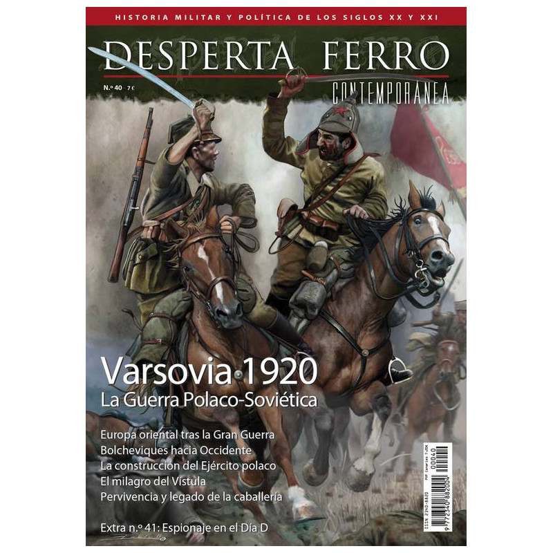 Desperta Ferro Contemporánea 40: Varsovia 1920