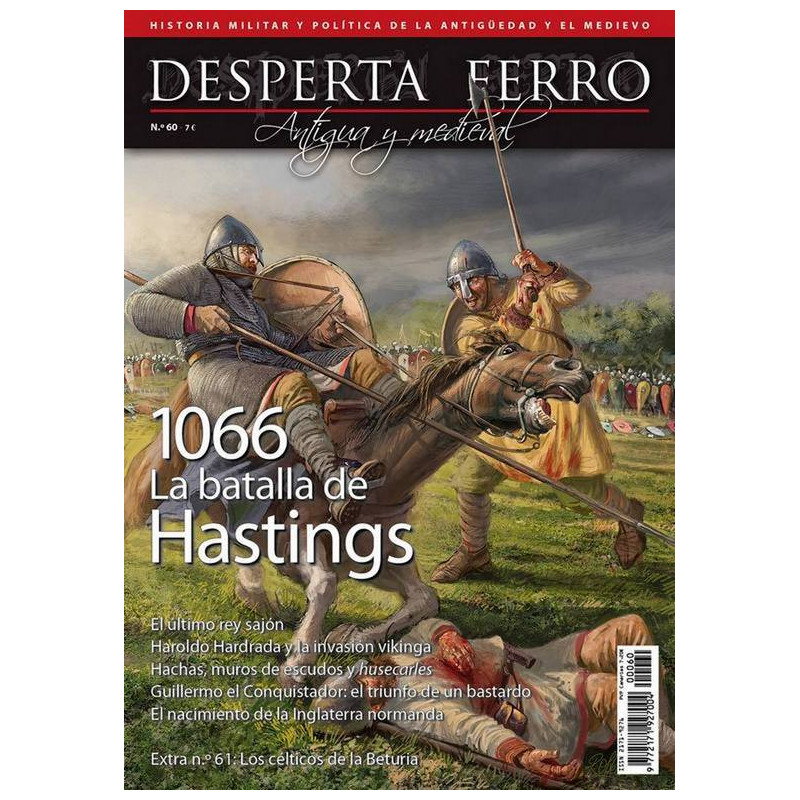 Desperta Ferro 60: 1066. La batalla de Hastings