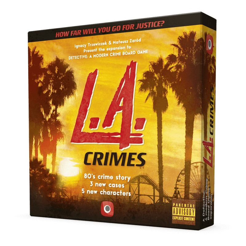 Detective: L.A. Crimes expansion (inglés)