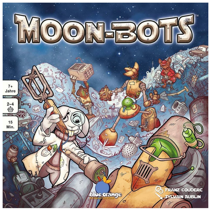 Moon-bots (inglés)