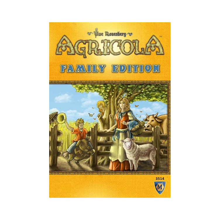 Agricola Family Edition (inglés)