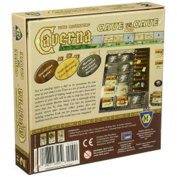 Caverna. Cave vs cave (inglés)