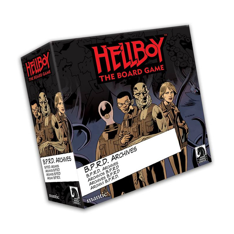 Hellboy: BPRD Expansion