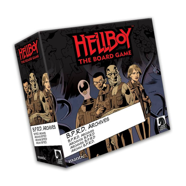 Hellboy: BPRD Expansion