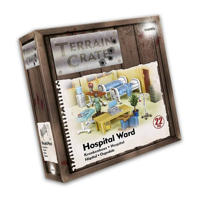 Terrain Crate: Hospital