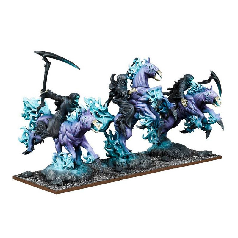 Kings of War (3rd Ed): Nightstalker Soulflayers Regiment