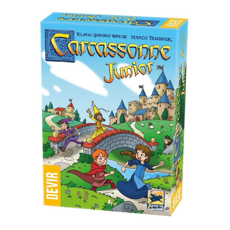 Carcassonne Junior 2020 (trilingüe)