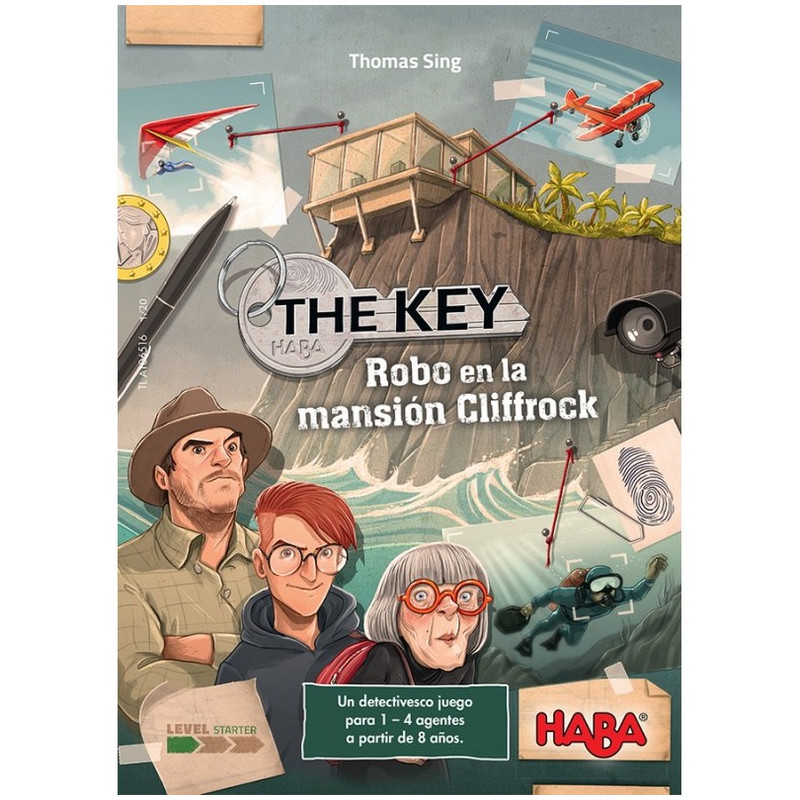 The Key: Robo en la mansión Cliffrock