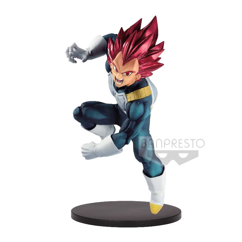 Super Saiyan God Vegeta Dragon Ball Super Bood of Saiyans Specia