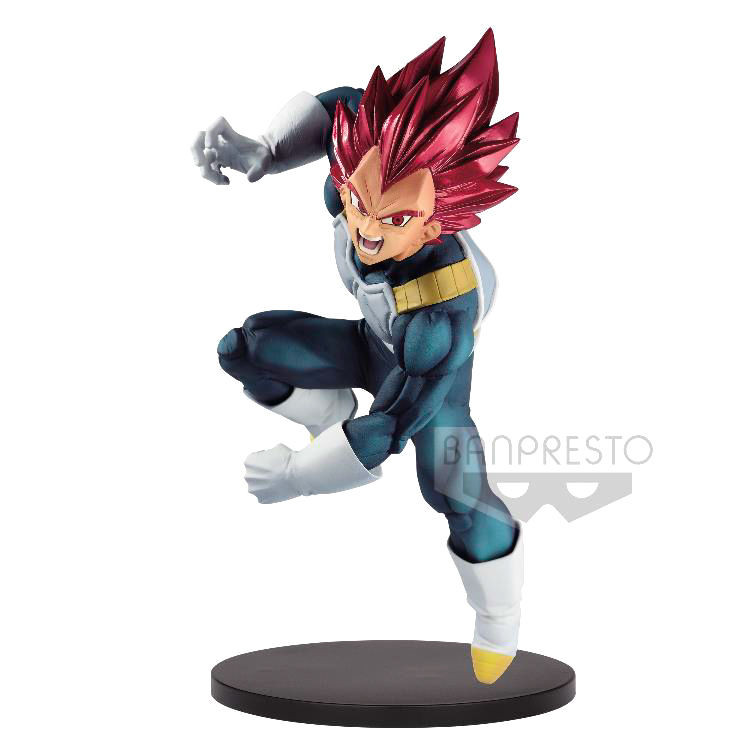 Super Saiyan God Vegeta Dragon Ball Super Bood of Saiyans Specia