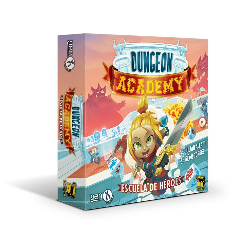 Dungeon Academy (castellano)