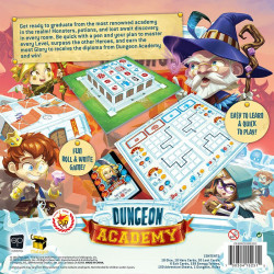 Dungeon Academy (castellano)