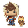 Monster Hunter & Buddy! POP! Lute w/ Navirou