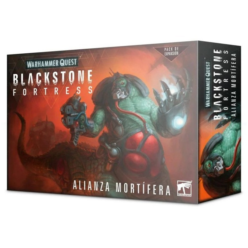 Blackstone Fortress: Alianza Mortífera (castellano)