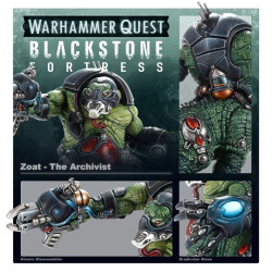 Blackstone Fortress: Alianza Mortífera (castellano)