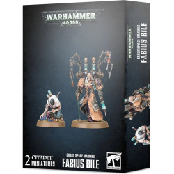 Chaos Space Marines: Fabius Bile