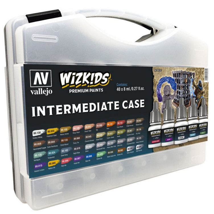 Wizkids Intermediate Case