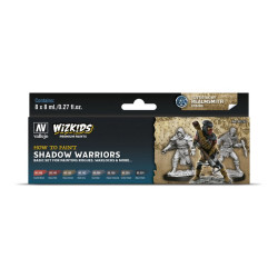 Wizkids Premium set by Vallejo: Shadow warriors