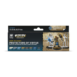 Wizkids Premium set by Vallejo: Protectors of Virtue