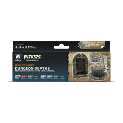 Wizkids Premium set by Vallejo: Dungeon Dephts