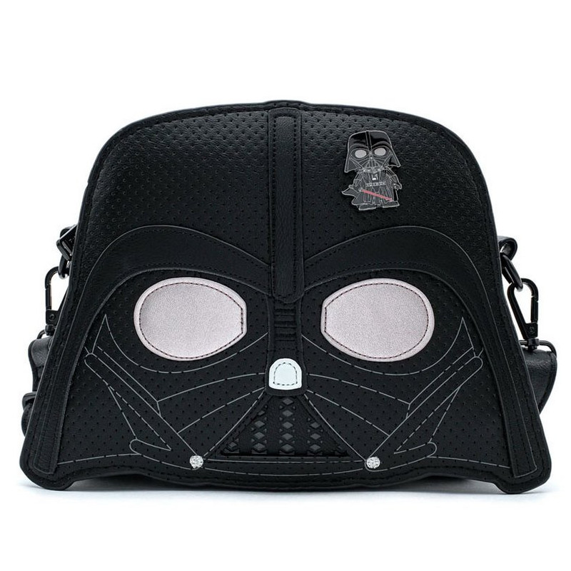 Bolso Bandolera Star Wars Darth Vader Pin Loungefly