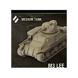 World of Tanks: American (M3 Lee) (inglés)