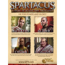 Spartacus Board Game (2020)