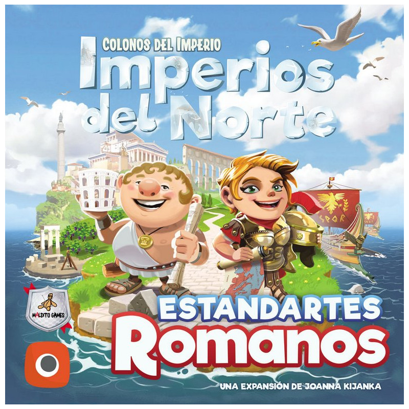 Colonos del Imperio: Estandartes Romanos