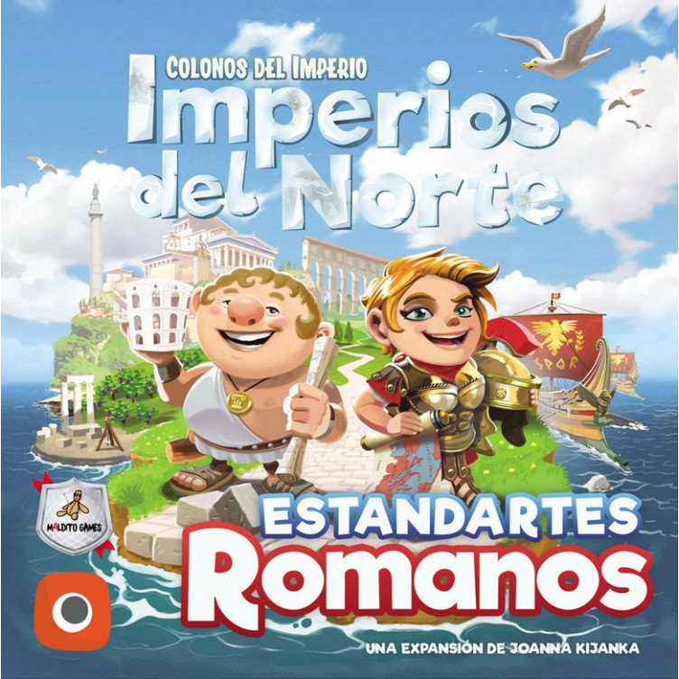 Colonos del Imperio: Estandartes Romanos