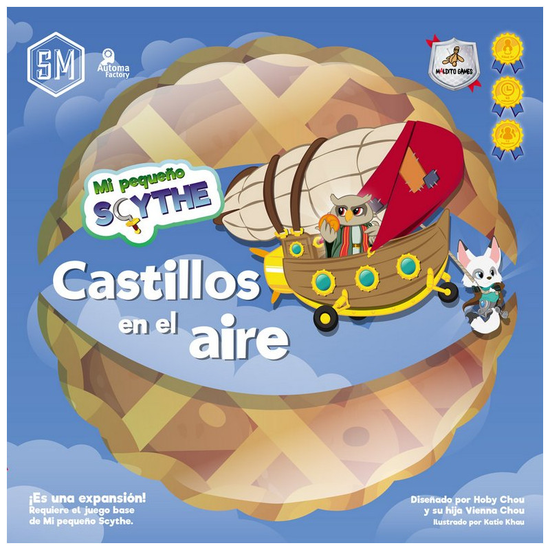 Castillos en el aire (Mi pequeño Scythe)