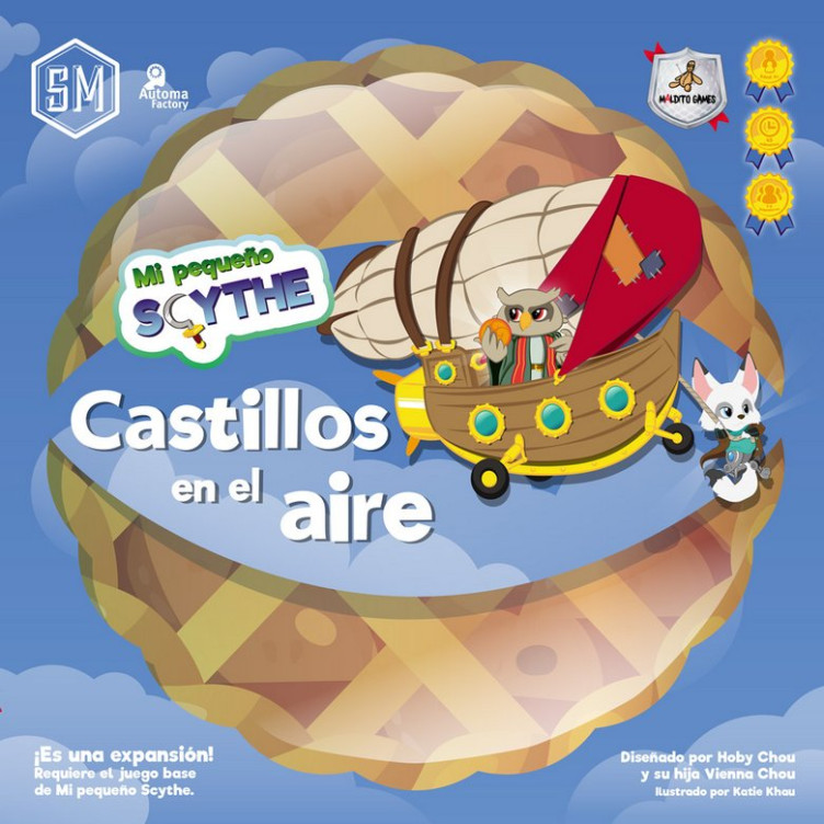 Castillos en el aire (Mi pequeño Scythe)