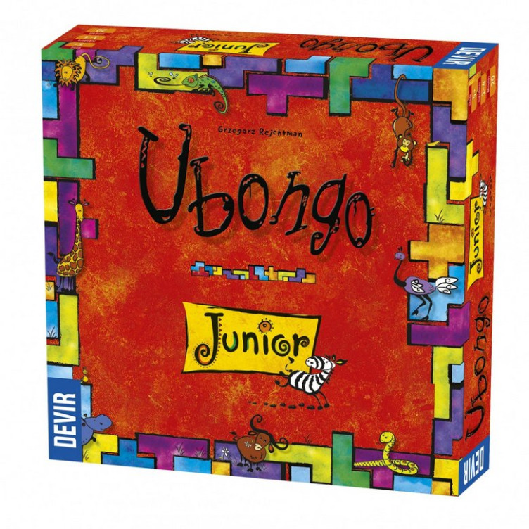 Ubongo Junior (Trilingüe)