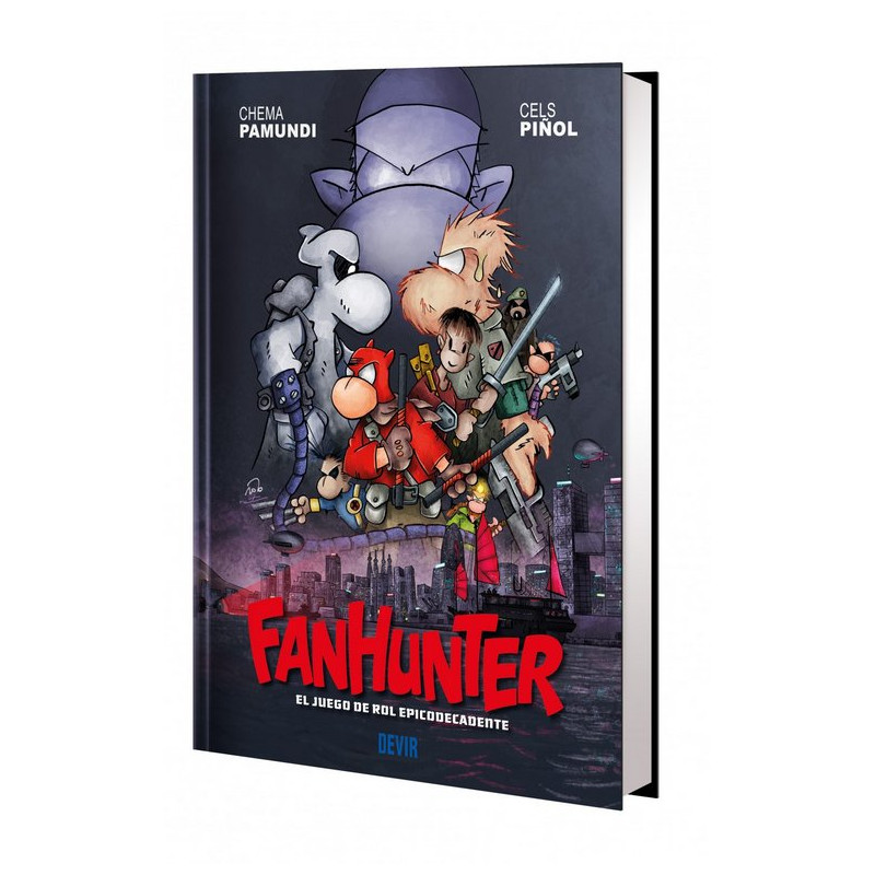 Fanhunter: El Juego de Rol