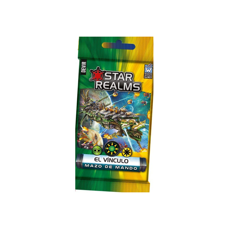 Star Realms: Mazos de mando 1 El Vínculo