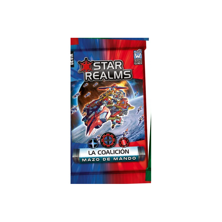 Star Realms: Mazos de mando 1 La Coalición