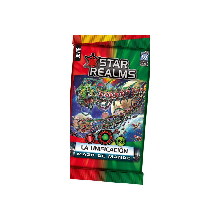 Star Realms: Mazos de mando 1 La Unificación