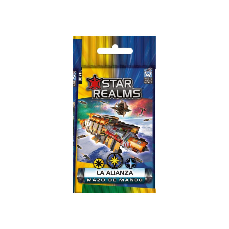 Star Realms: Mazos de mando 1 La Alianza