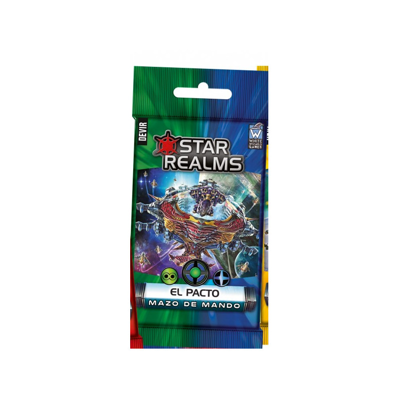 Star Realms: Mazos de mando 1 El Pacto