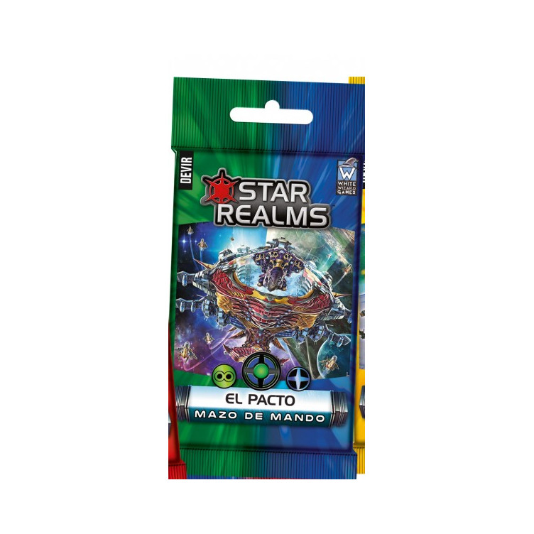 Star Realms: Mazos de mando 1 El Pacto