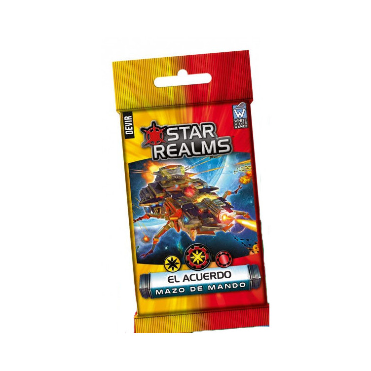 Star Realms: Mazos de mando 1 El Acuerdo