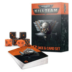 Kill Team: Dice & Card Set(English)