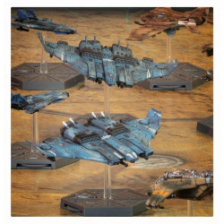 Aeronautica Imperialis: T'au Tiger Shark Fighter-bombers