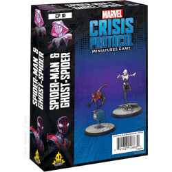 Marvel Crisis Protocol: Spider-Man & Ghost-Spider