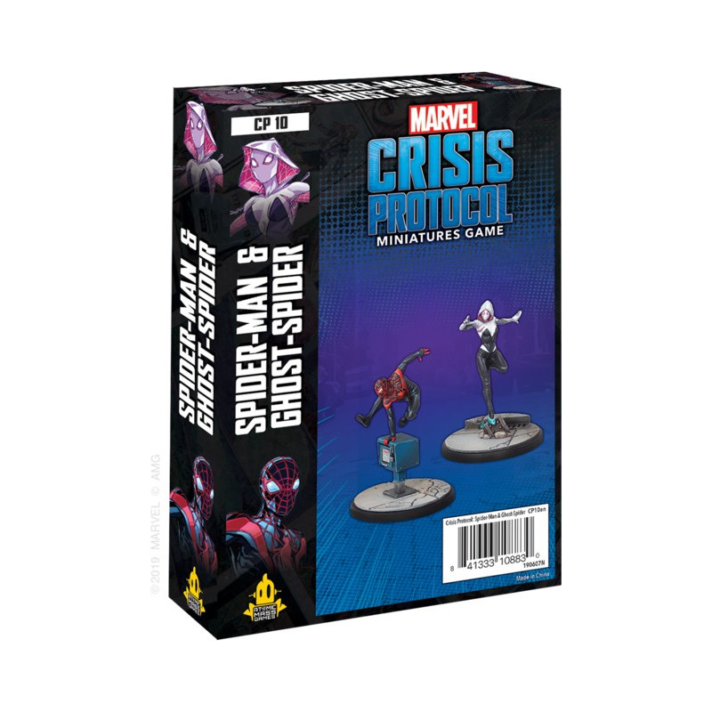 Marvel Crisis Protocol: Spider-Man & Ghost-Spider