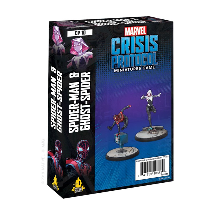 Marvel Crisis Protocol: Spider-Man & Ghost-Spider