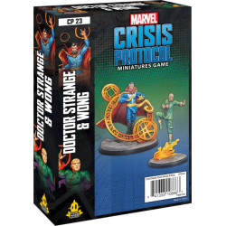 Crisis Protocol Dr Strange and Wong